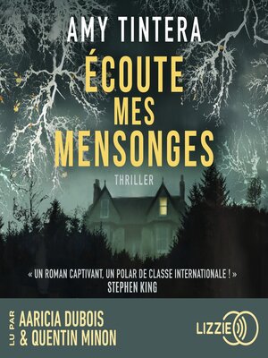 cover image of Écoute mes mensonges